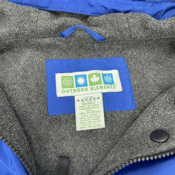 REI Elements Rain Jacket Mens - Picture 4 of 5